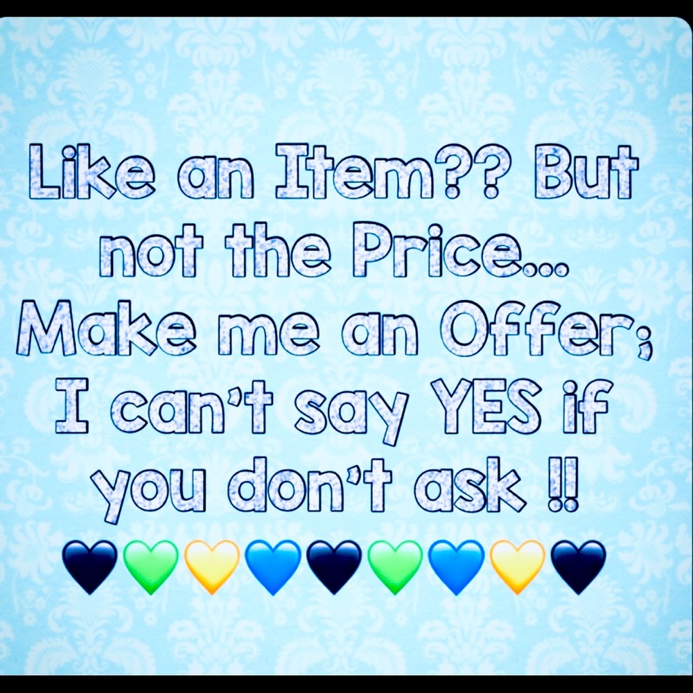 Make an offer